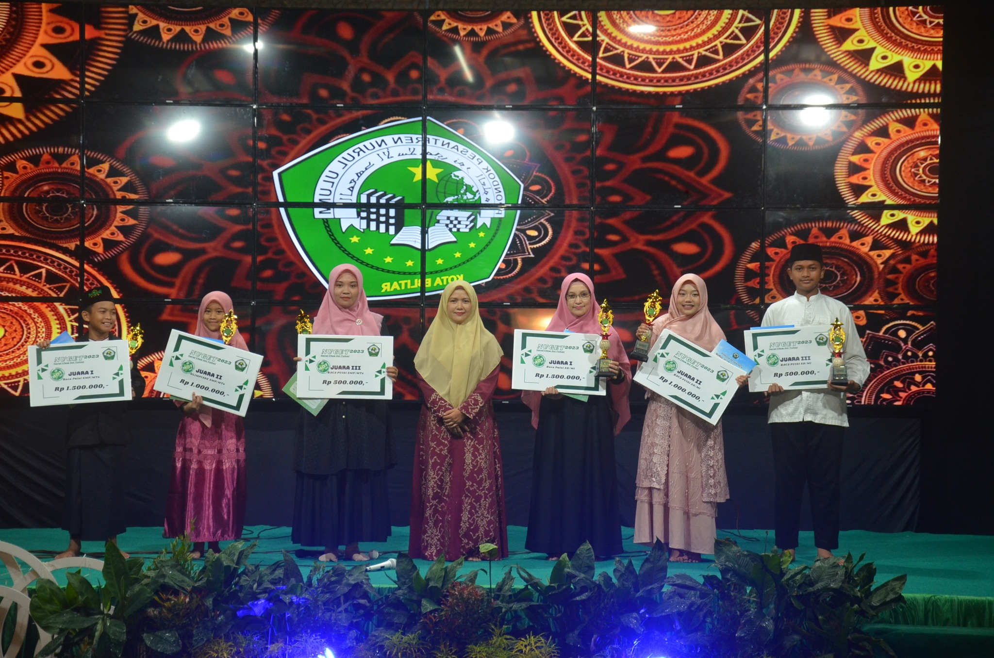 NURUL ULUM GET TALENT (NUGET)